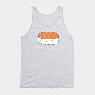 Kawaii Cute Smiling Sushi T-Shirt Tank Top